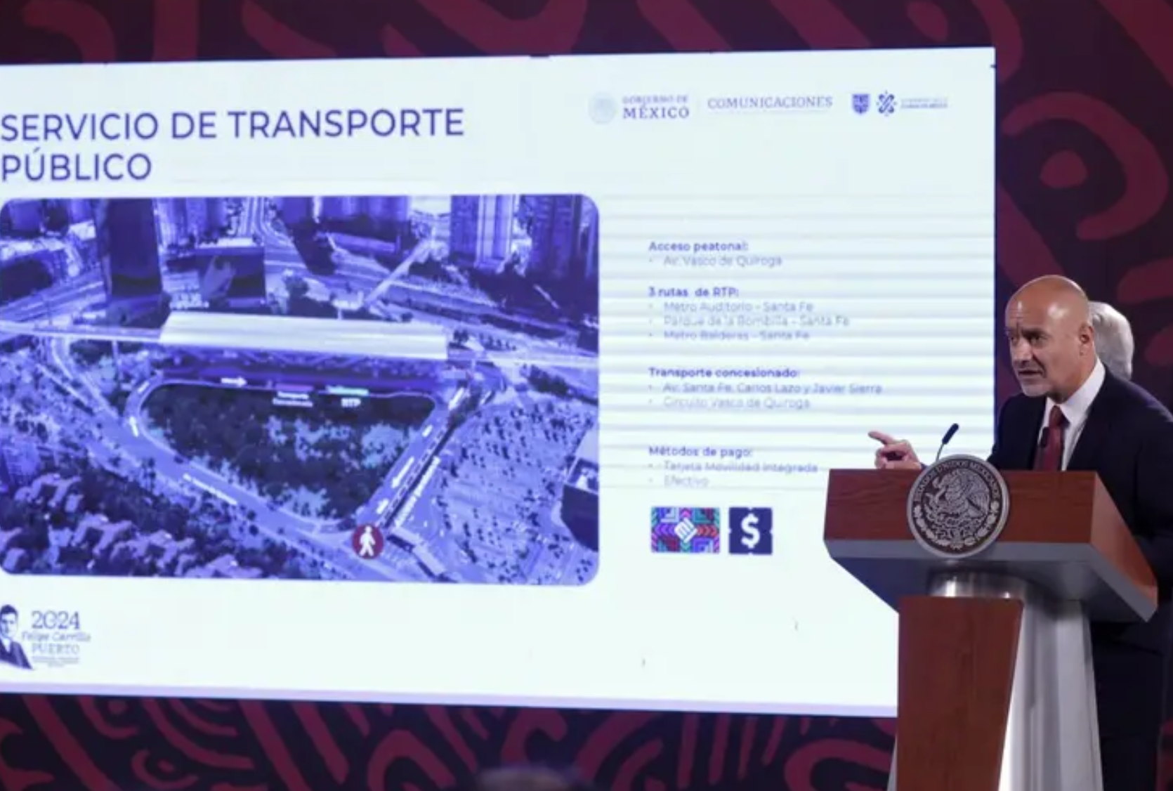 Estación Santa Fe abre el 31 de agosto en CDMX